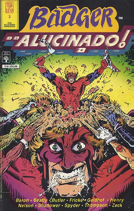 Badger - Alucinado # 3