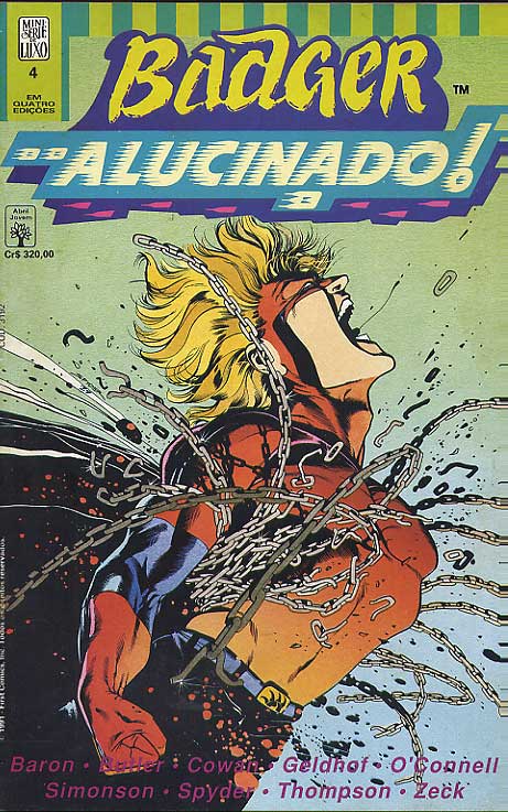 Badger - Alucinado # 4