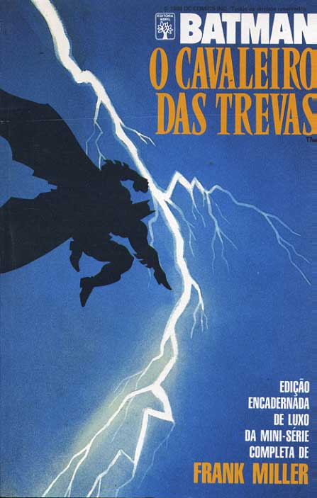 Batman - Cavaleiro das Trevas - 1ª edição - Edição Encadernada