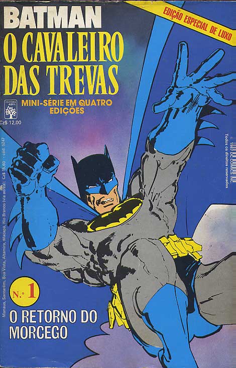 Batman - Cavaleiro das Trevas - 1ª edição # 1