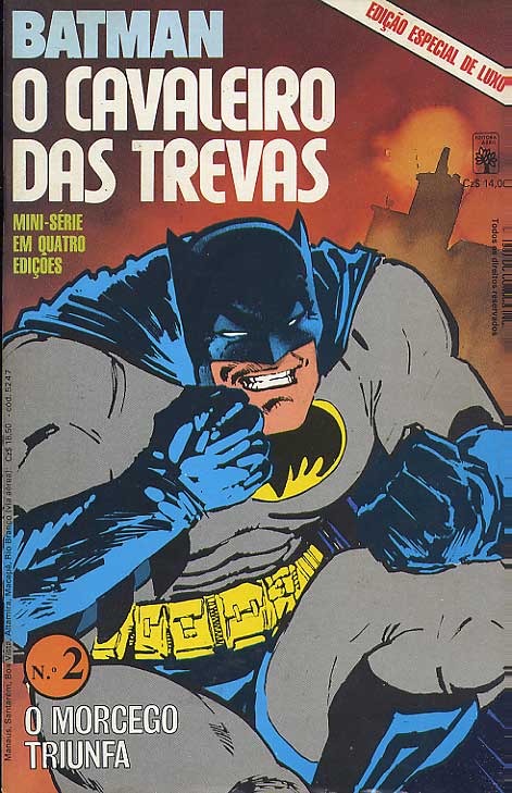 Batman - Cavaleiro das Trevas - 1ª edição # 2