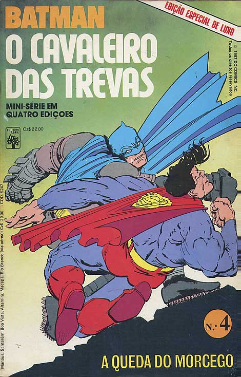 Batman - Cavaleiro das Trevas - 1ª edição # 4