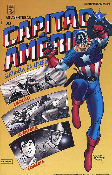 Aventuras do Capitão América # 2
