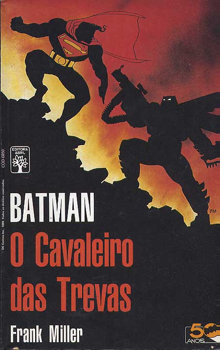 Batman - Cavaleiro das Trevas - 2ª edição - Edição Encadernada