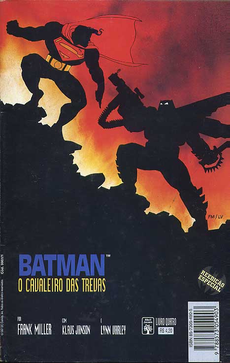 Batman - Cavaleiro das Trevas - 2ª edição # 4