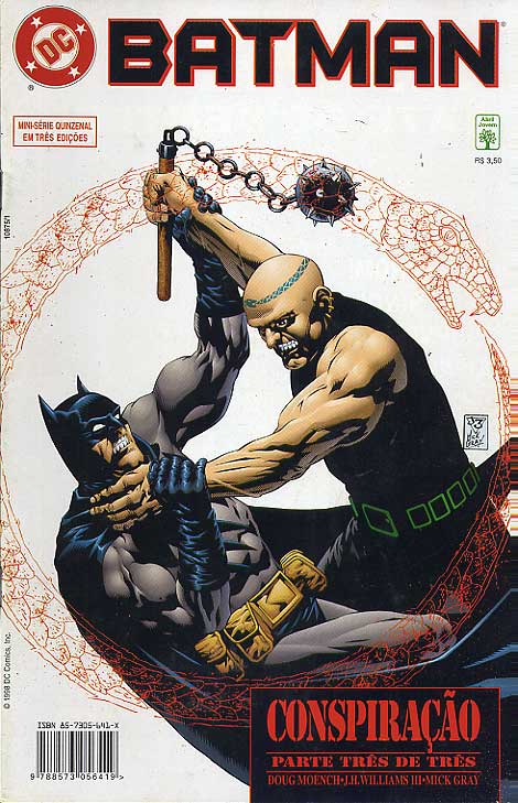 Batman - Conspiração # 3