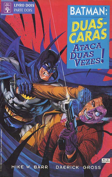 Batman - Duas Caras Ataca Duas Vezes! # 2