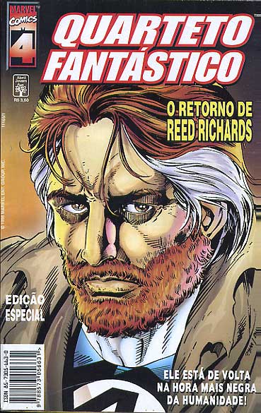 Quarteto Fantástico - Retorno de Reed Richards