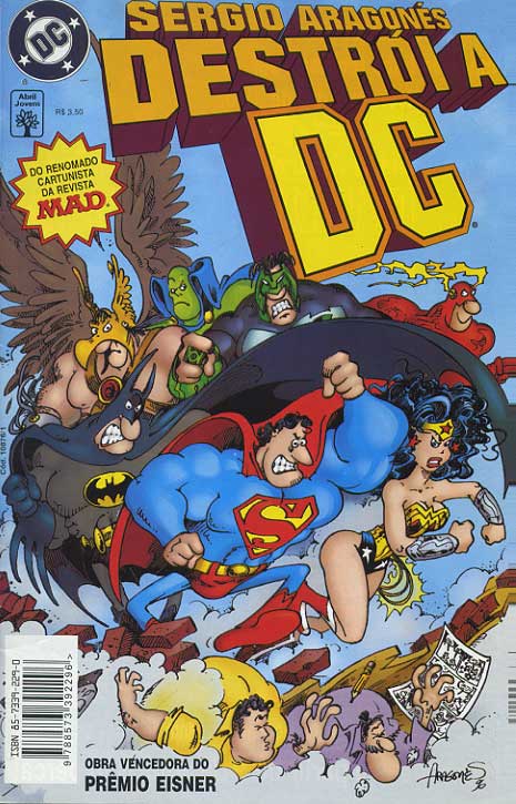 Sergio Aragonés Destrói a DC