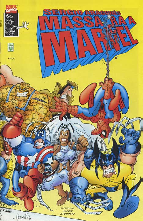 Sergio Aragonés Massacra a Marvel