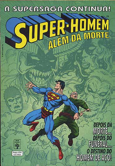 Super-Homem - Além da Morte