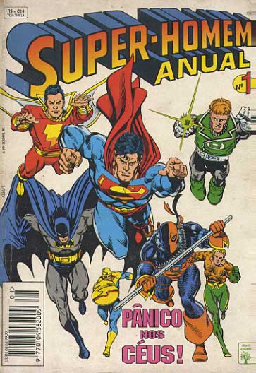 Super-Homem Anual # 1