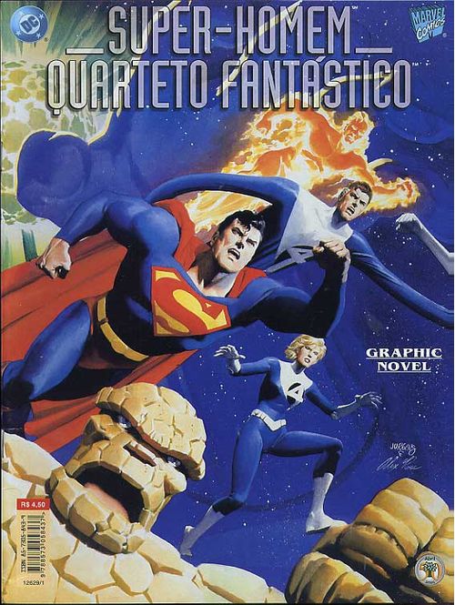 Super-Homem e Quarteto Fantástico