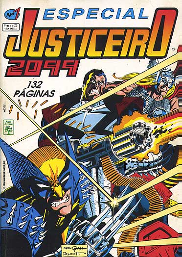 Justiceiro 2099 Especial