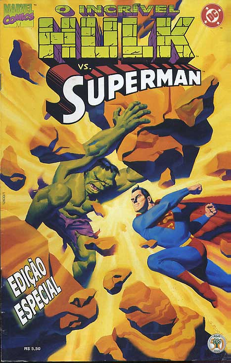 Incrível Hulk versus Superman