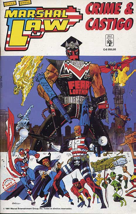 Marshal Law - Crime e Castigo