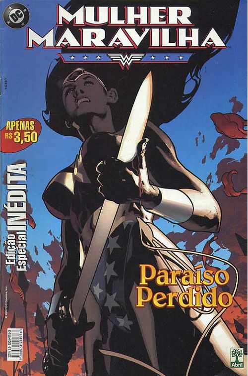 Mulher-Maravilha - Paraíso Perdido
