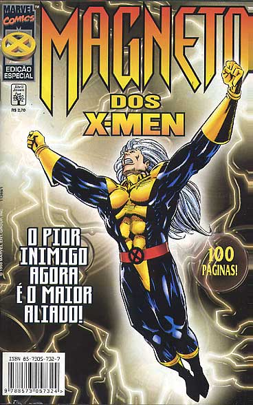 Magneto dos X-Men Especial