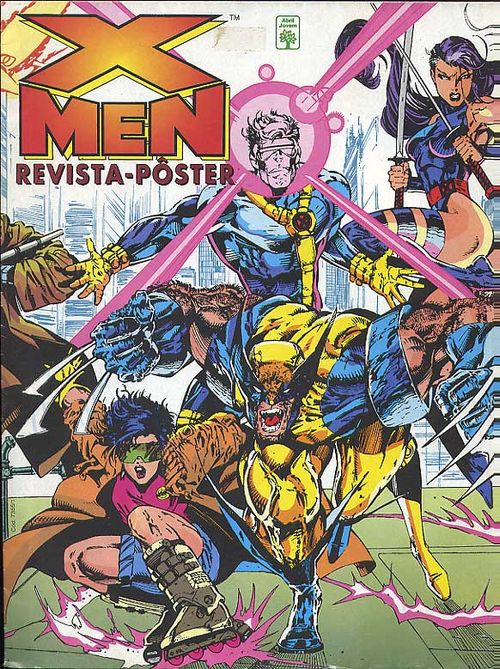 Revista Pôster # 1 - X-Men