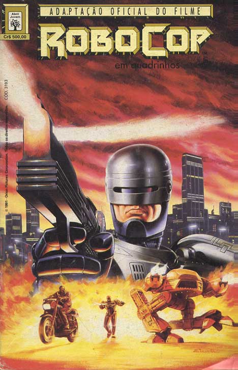 Robocop - Adaptação Oficial do Filme