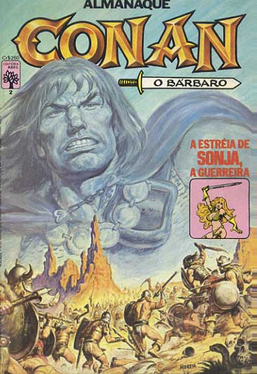 Almanaque Conan o Bárbaro # 02