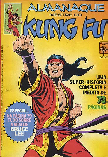 Almanaque Mestre do Kung Fu # 01