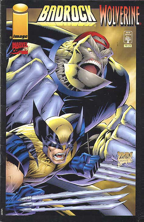 Badrock e Wolverine