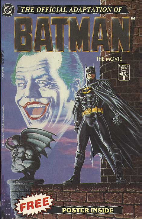 Batman - Adaptação Oficial do Filme em Inglês