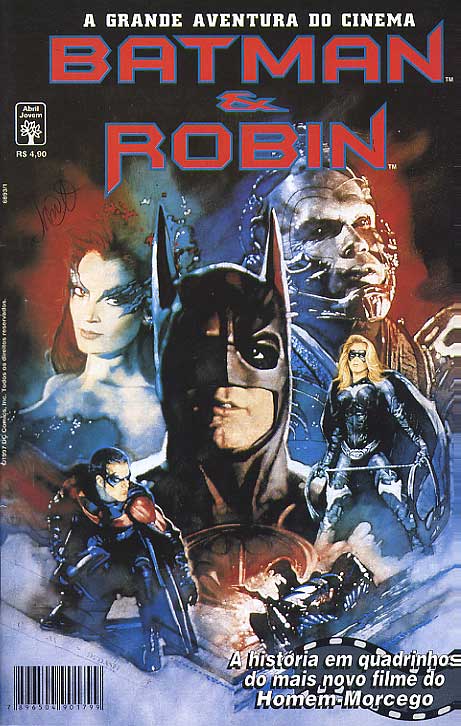 Batman - Adaptação do Filme - Batman e Robin