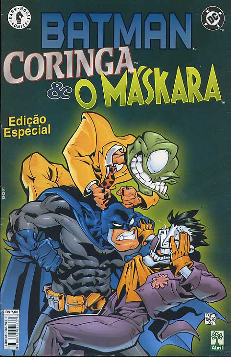Batman e Coringa e O Máskara