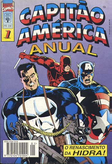Capitão América Anual # 1