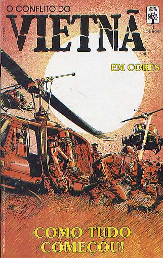 Conflito do Vietnã em Cores # 01