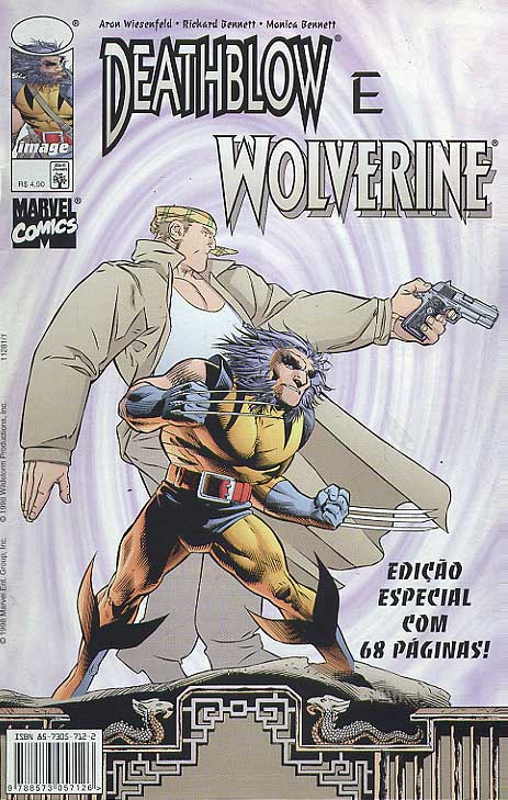 Deathblow e Wolverine