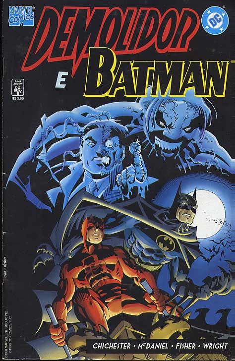 Demolidor e Batman