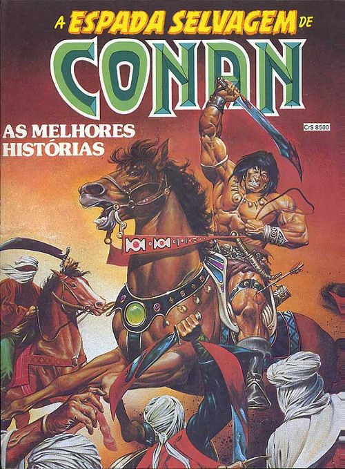 Espada Selvagem de Conan - As Melhores Histórias