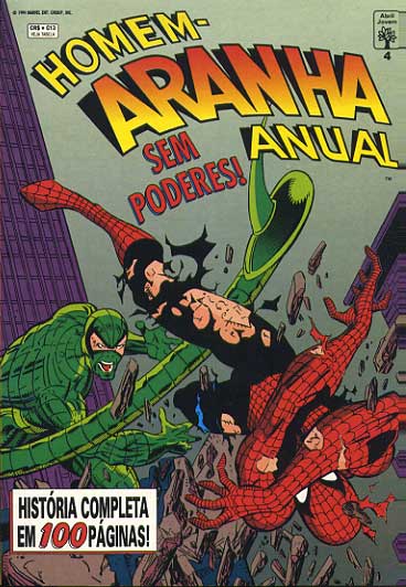 Homem Aranha Anual # 4