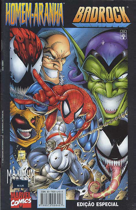 Homem-Aranha e Badrock