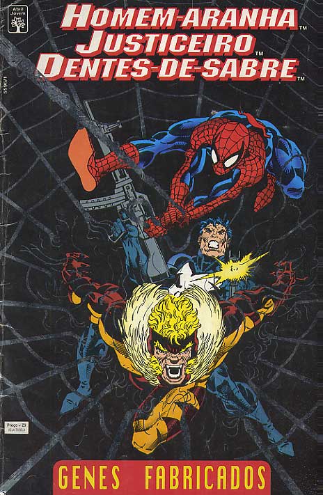 Homem-Aranha e Justiceiro - Genes Fabricados