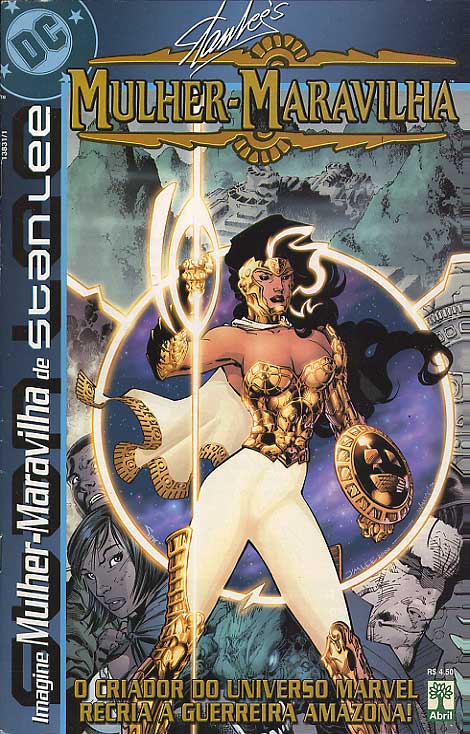 Imagine Mulher-Maravilha de Stan Lee
