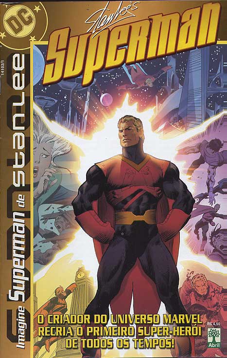 Imagine Superman de Stan Lee