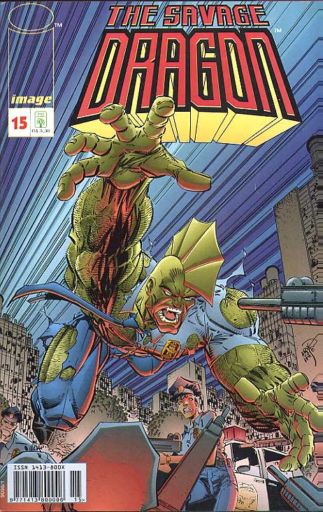 The Savage Dragon # 15
