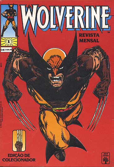 Wolverine # 001