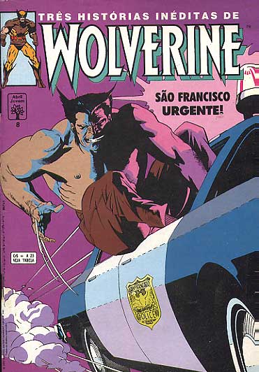 Wolverine # 008