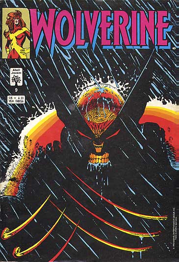 Wolverine # 009