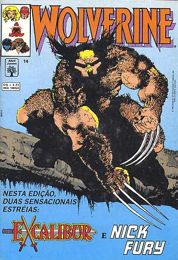 Wolverine # 014