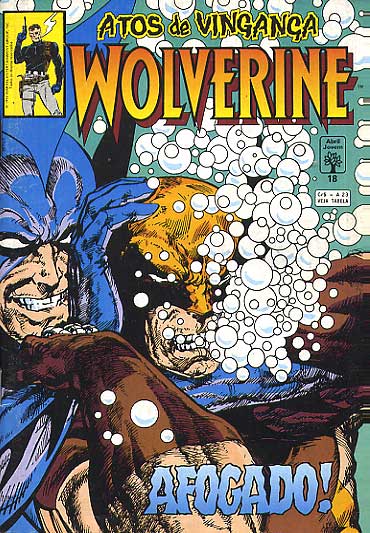 Wolverine # 018