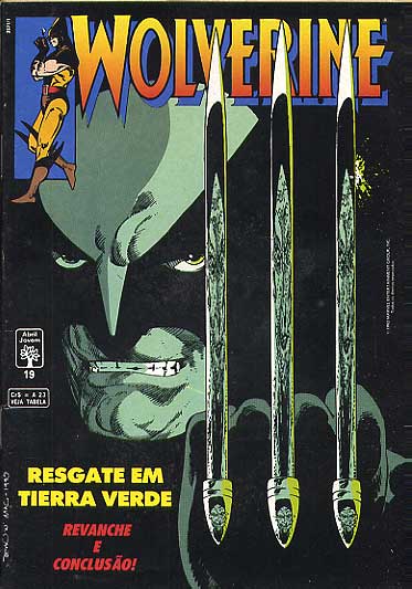 Wolverine # 019