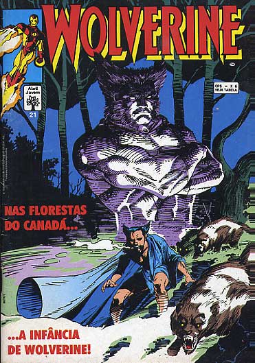 Wolverine # 021