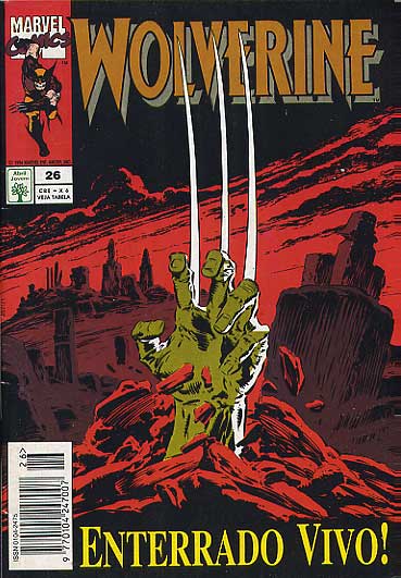 Wolverine # 026