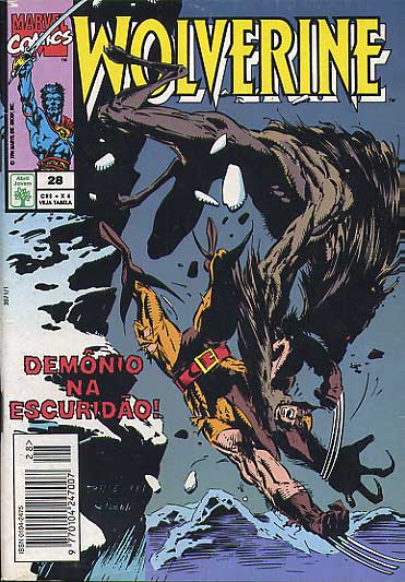Wolverine # 028